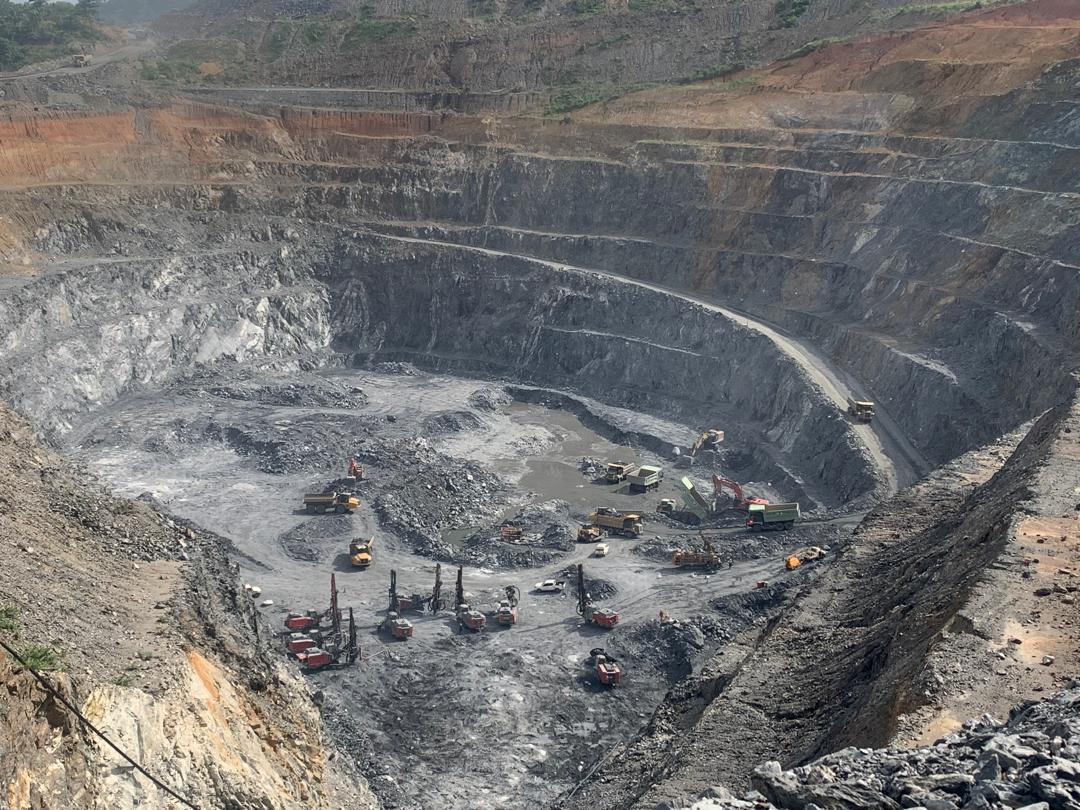Asante Gold Bibiani – mining support