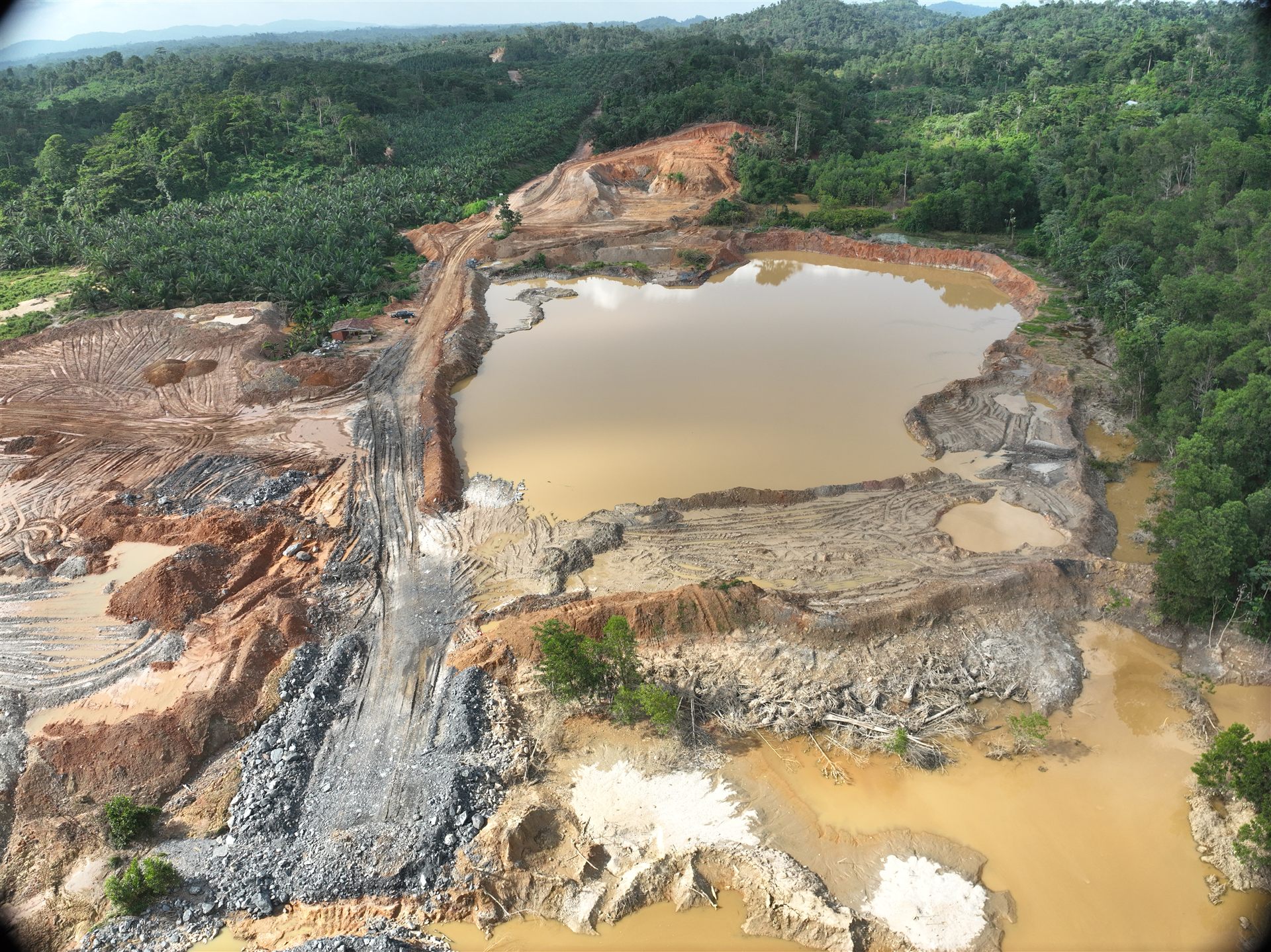 Heath Goldfields – Bogoso Prestea site works